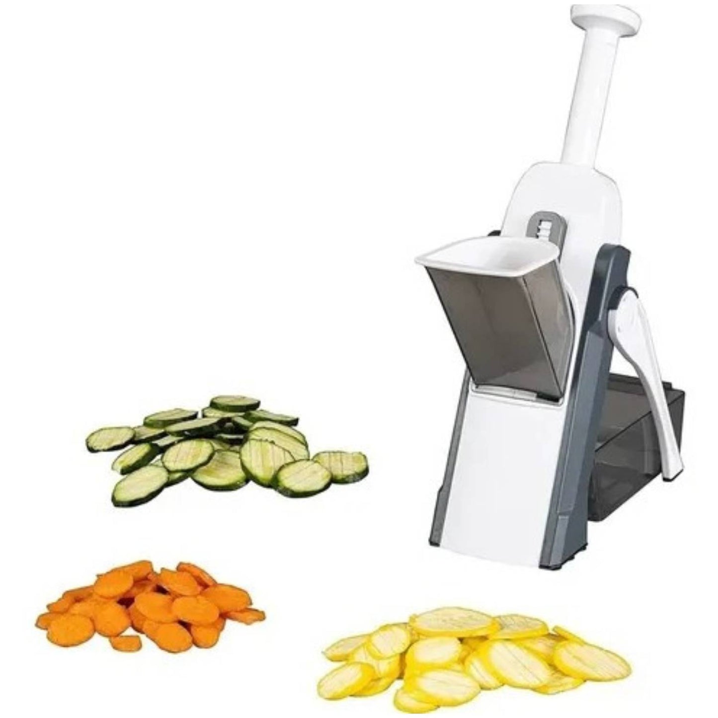 Cortador De Cocina Multifuncional De Acero Inoxidable