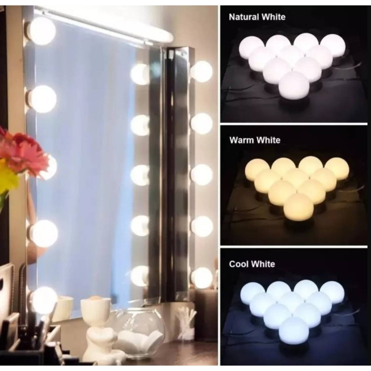 Luces LED para Espejo Vanity Mirror