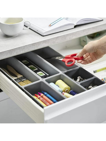 Set organizador armable para cubiertos y utensilios