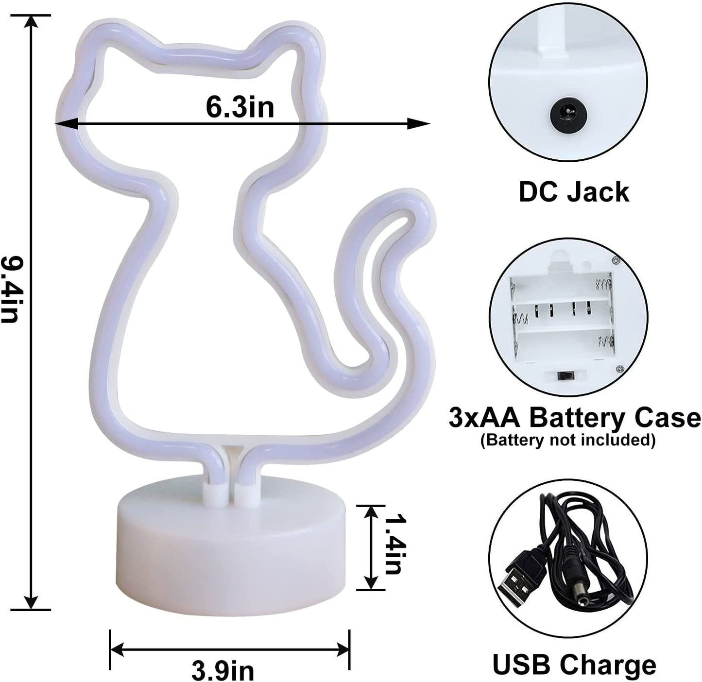 Lampara LED decorativa