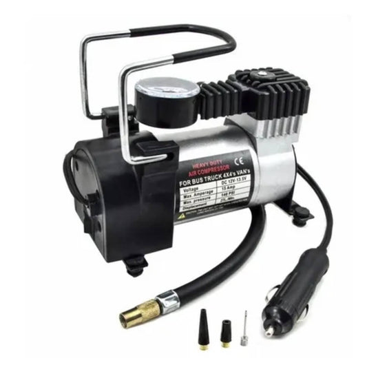 Compresor De Aire 12v Inflador De Neumáticos 140 psi