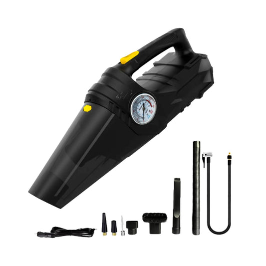Aspiradora Para Auto Potente Con Inflador De Neumáticos 2 en 1