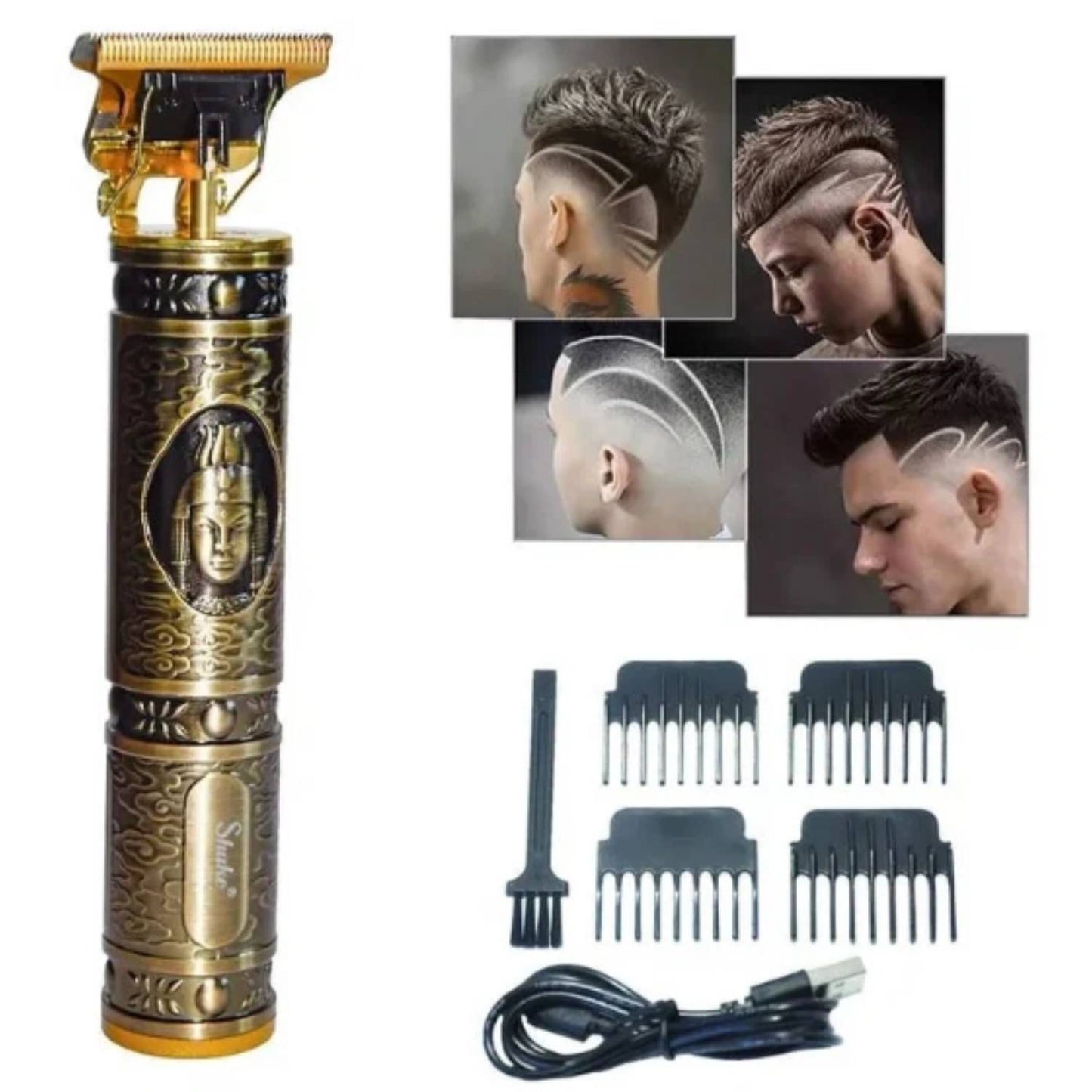 Maquina de Afeitar Profesional Inalámbrica Recargable
